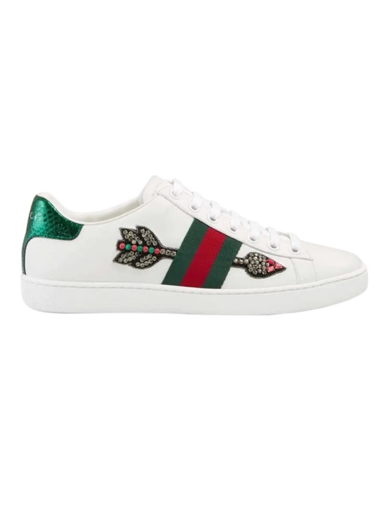 Gucci Shoes - GUCCI ACE Arrow Embroidered Sneakers Women’s 38.5 US Size 8.5 Shoes